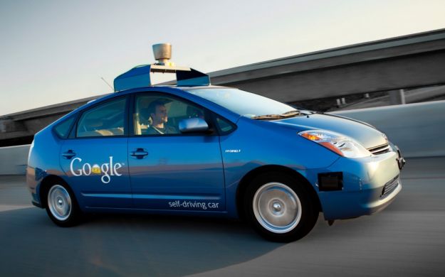 Toyota Prius google car