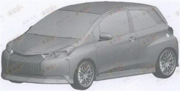 Toyota Yaris TS 2013