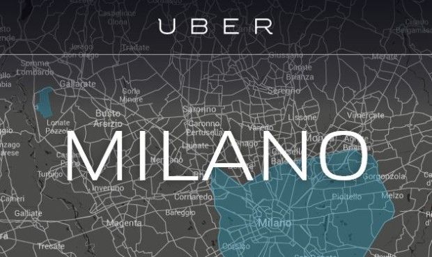 Uber Milano Taxi