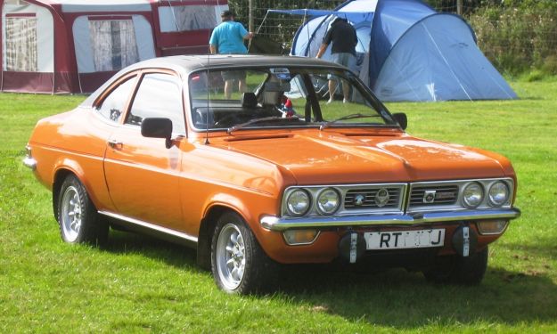 VAUXHALL FIRENZA