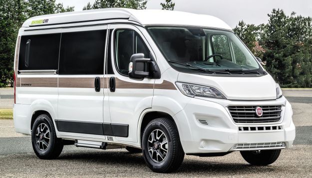 Versione minore del Fiat Ducato Camper 2014