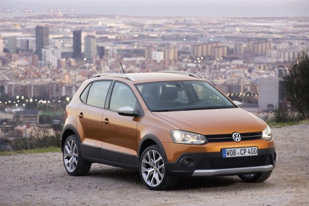 Volkswagen Cross Polo 2014