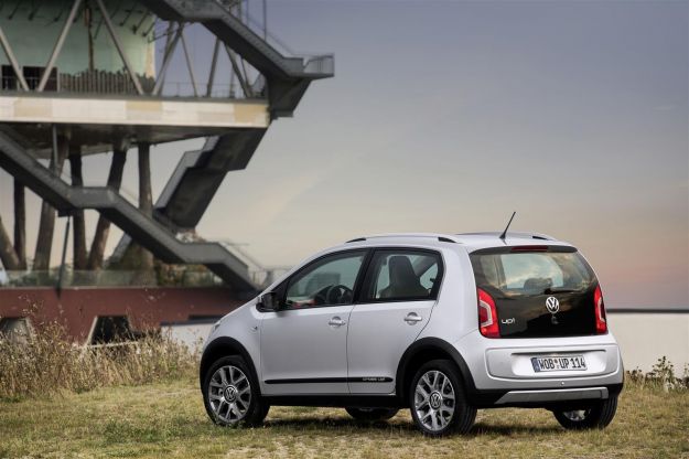 Volkswagen Cross up!, dotazioni di serie