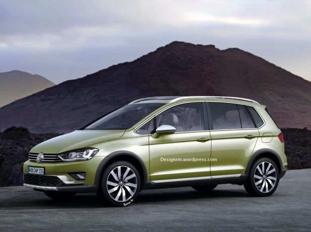 Volkswagen CrossGolf 2015