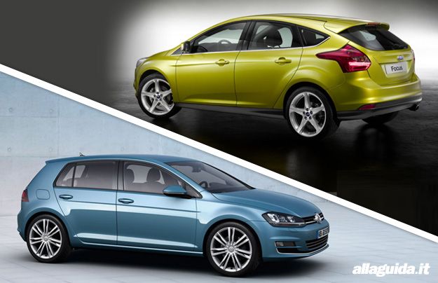 Volkswagen Gol 7 vs Ford Focus, confronto auto