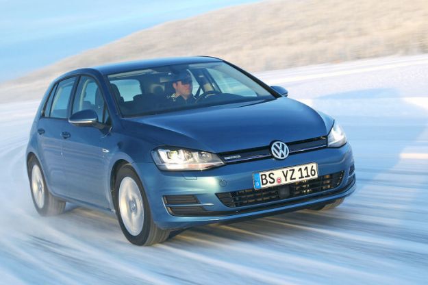 Volkswagen Golf 7 2013 BlueMotion