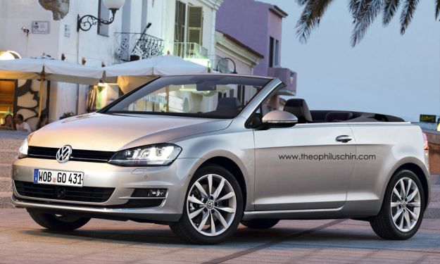 Volkswagen Golf 7 Cabriolet