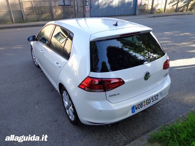 Volkswagen Golf 7 prezzo