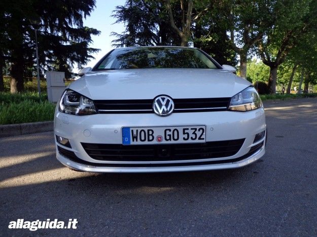 Volkswagen Golf 7 prova su strada