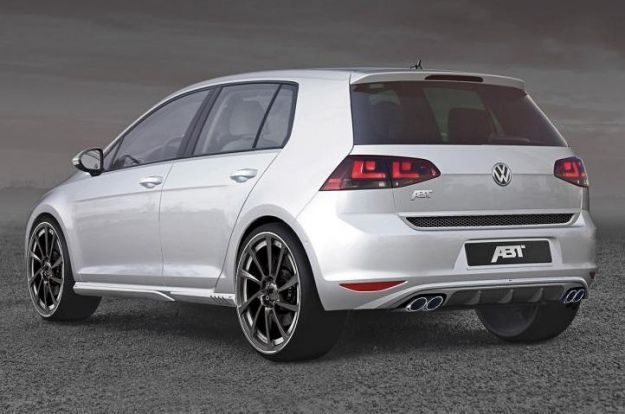 Volkswagen Golf 7 tuning by ABT posteriore