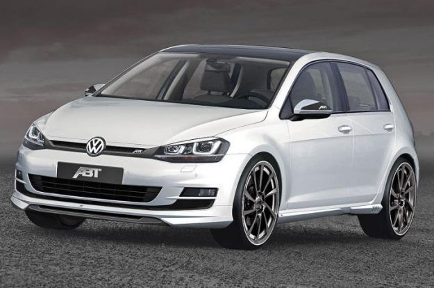 Volkswagen Golf 7 tuning by ABT