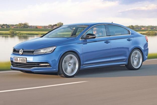 Volkswagen Golf CC, rendering