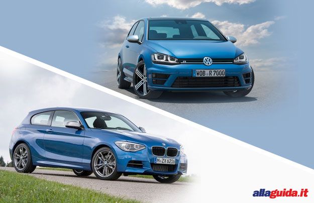 Volkswagen Golf R vs BMW M135i