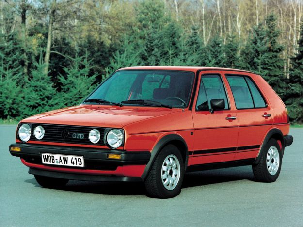 Volkswagen Golf II