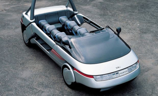 Volkswagen Machimoto Concept by Italdesign