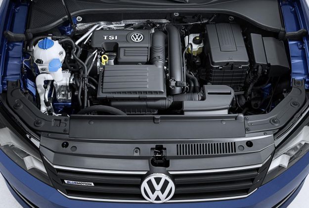 Volkswagen Passat BlueMotion Concept 2014 motore