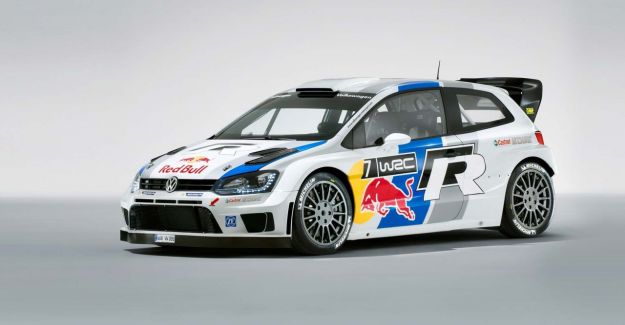 Volkswagen Polo WRC Rally