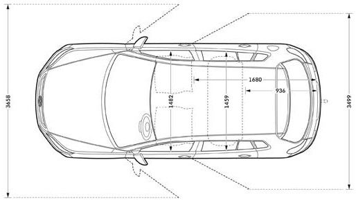 Volkswagen Tiguan Cross dimensioni_03