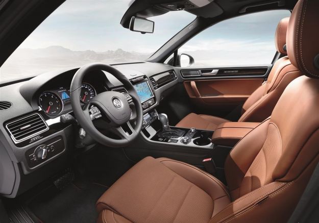 Volkswagen Touareg Edition X interni