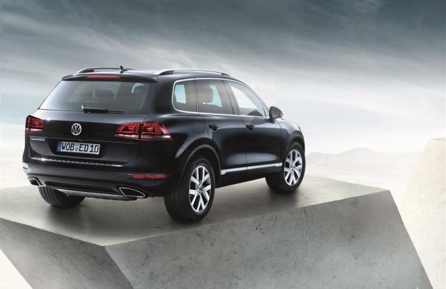 Volkswagen Touareg Edition X posteriore