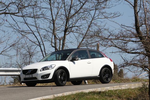 Volvo C30 restyling