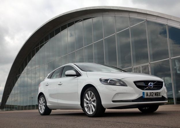 Volvo V40 2012 anteriore