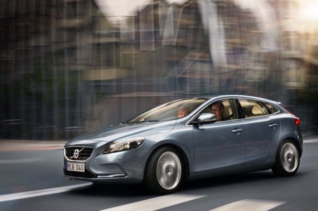 Volvo V40 2012 vista anteriore