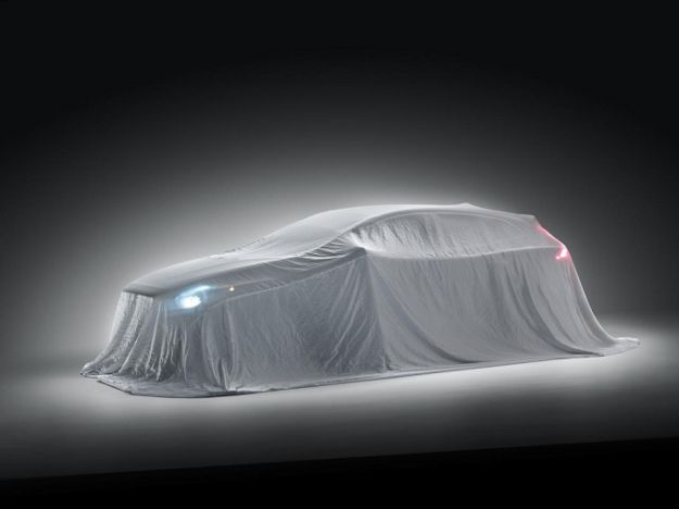 Volvo V40 teaser