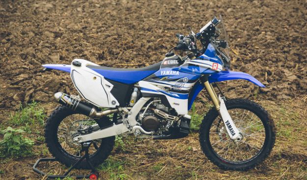 Yamaha WR450 F Rally