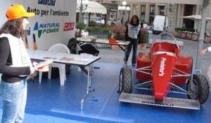 Un prototipo, l' abbozzo di una nuova auto