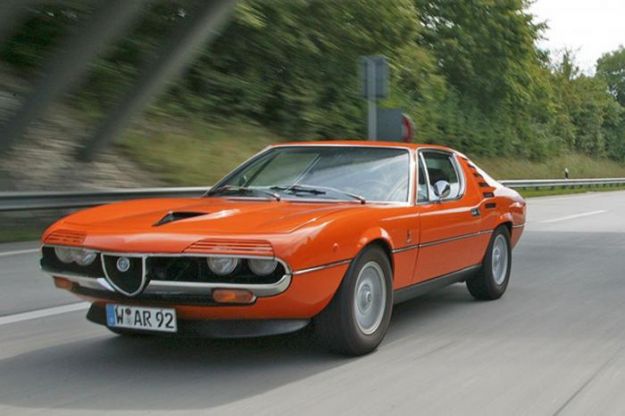 Alfa Romeo Montreal modello storico