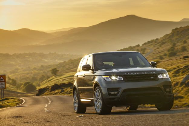 anteriore Range Rover Sport