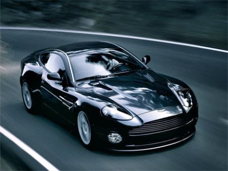 Aston Martin Vanquish V12 Twilight