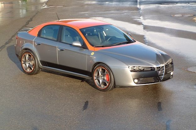 auto avio alfa romeo 159 laterale