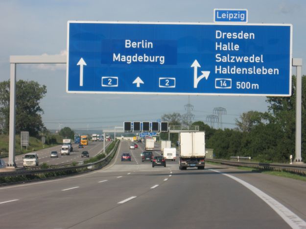 autostrada tedesca