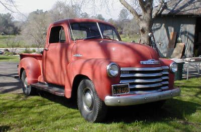 Pickup Chevrolet 1953 Twilight