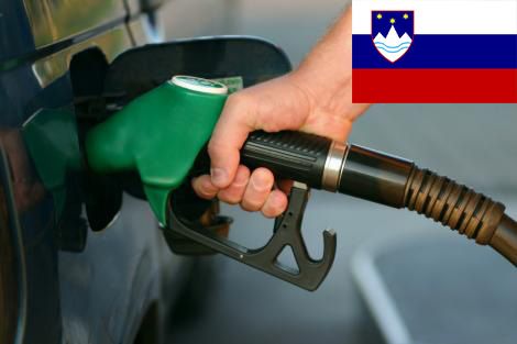 benzina slovenia prezzi