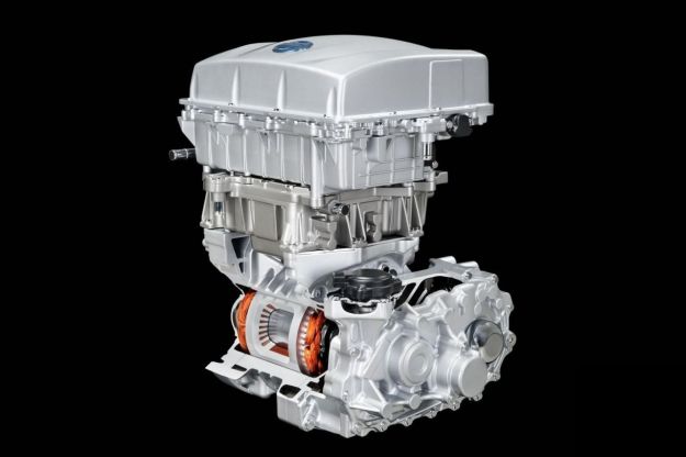 Nissan Leaf 2013-sistema di alimentazione