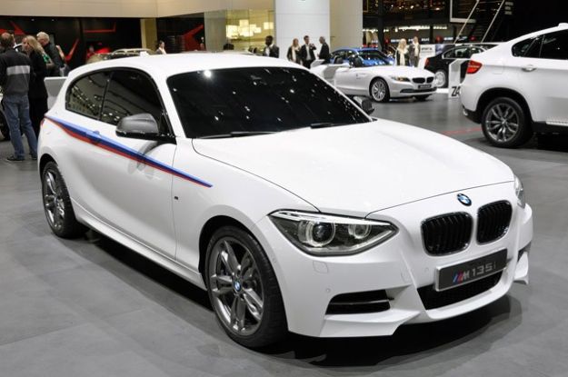 bmw m135i concept geneva