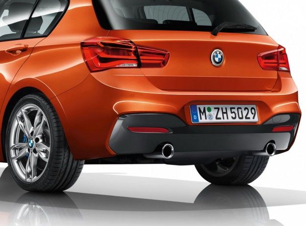 bmw m135i diffusore