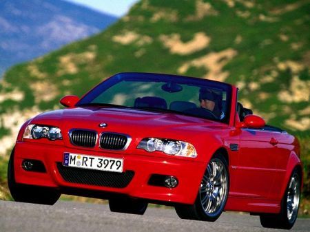 BMW M3 Cabrio Twilight