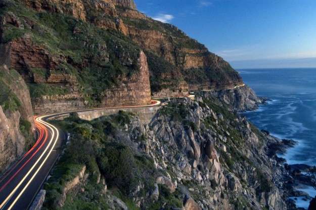 chapmans peak drive illuminata