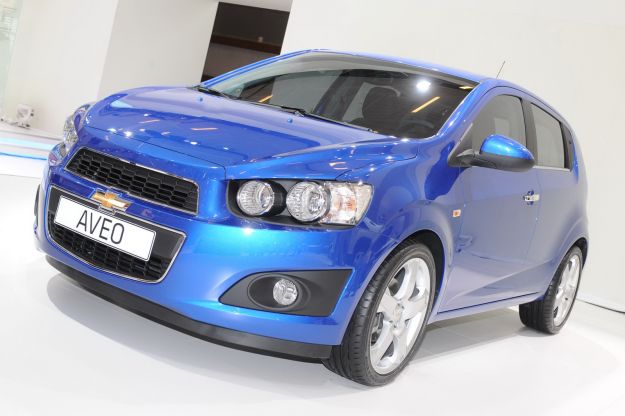 chevrolet aveo nuovi motori