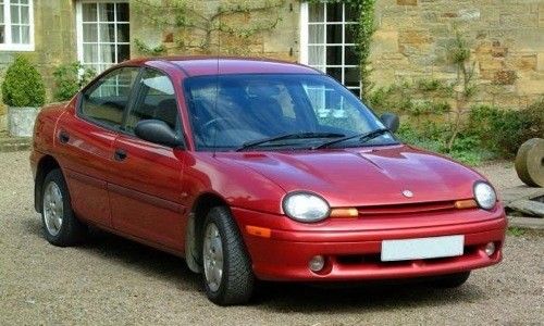 chrysler neon