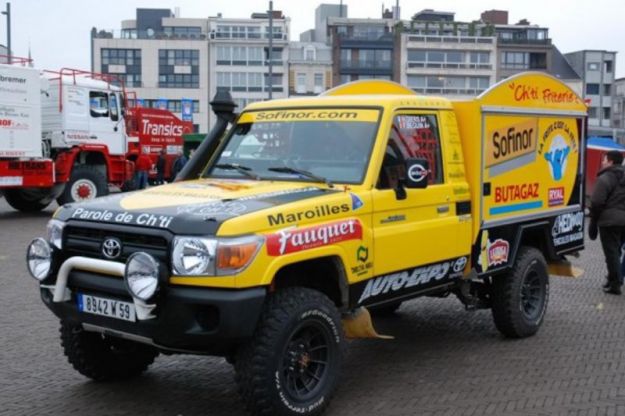 ch’ti friterie Dakar 2009