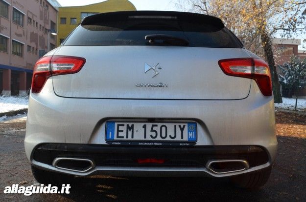 citroen ds5 emissioni 2