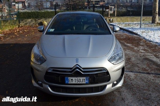 citroen ds5 frontale 2