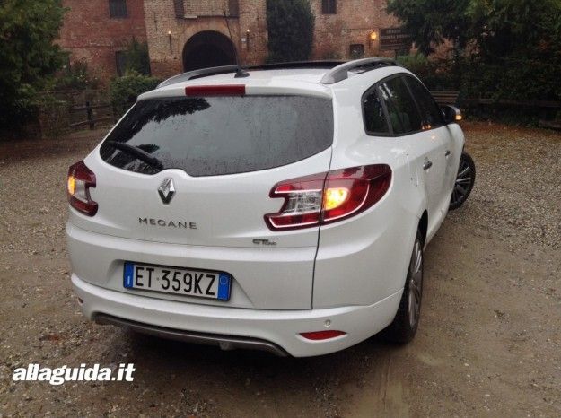 coda della renault megane sportour