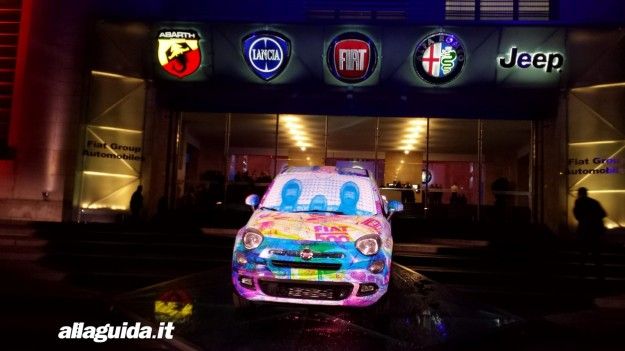 colori di fiat 500x