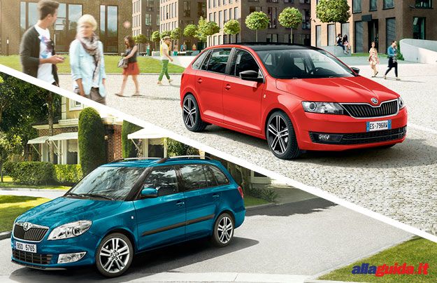 confronto_Skoda Fabia Wagon 2013 e Skoda Rapid Spaceback